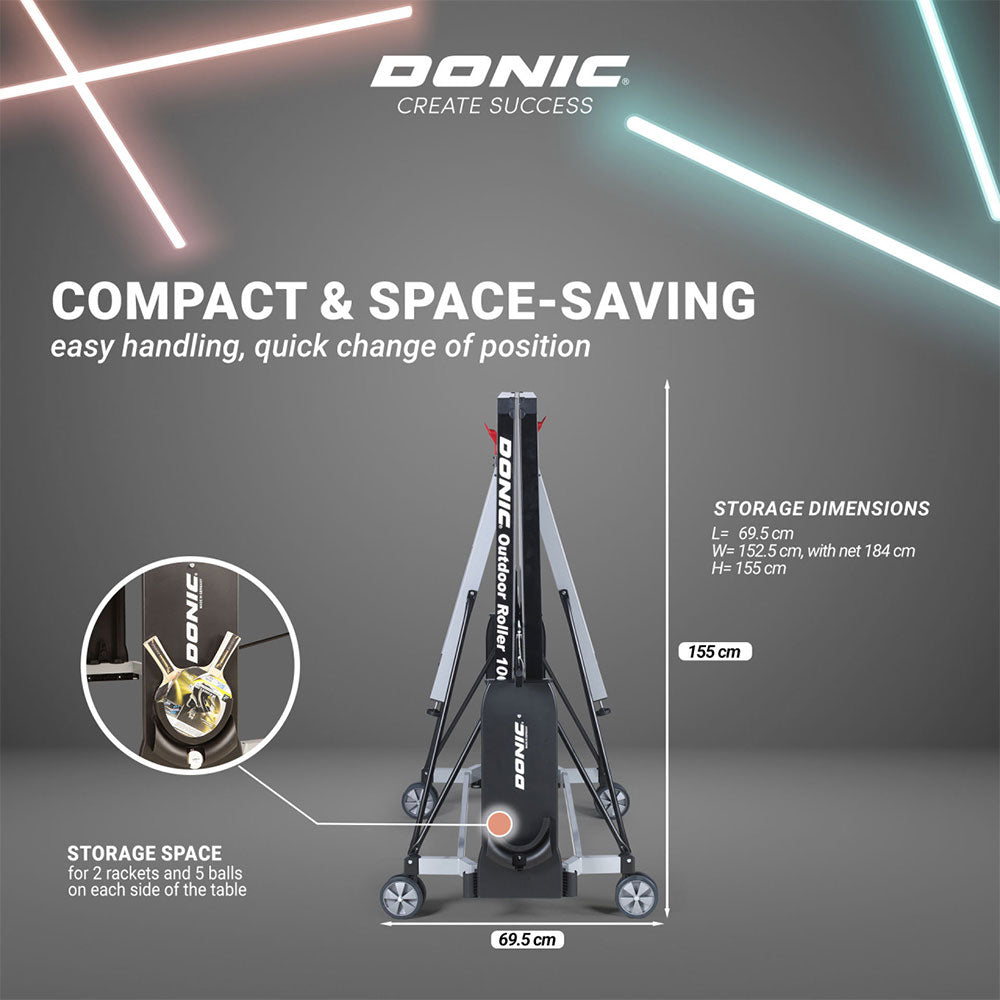 Donic Table Outdoor Roller 1000 Blue
