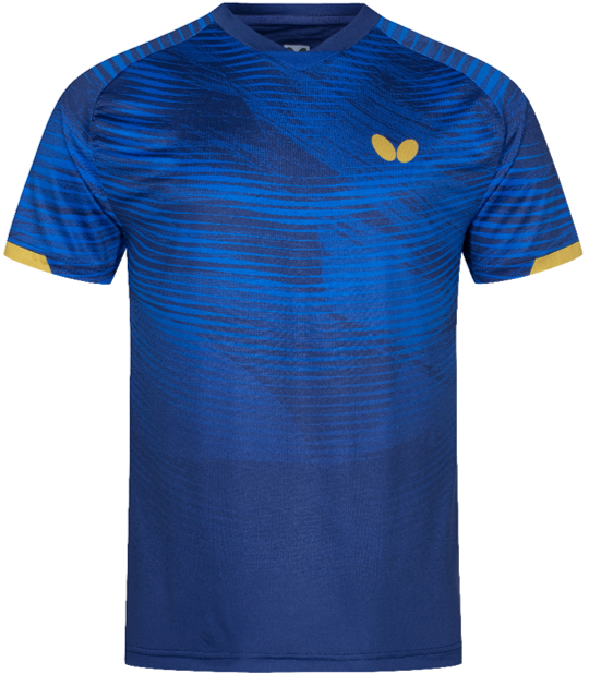 Butterfly Polo Puro Blue/Gold