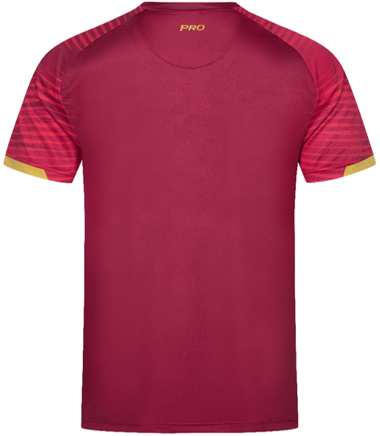 Butterfly Polo Puro Red/Gold