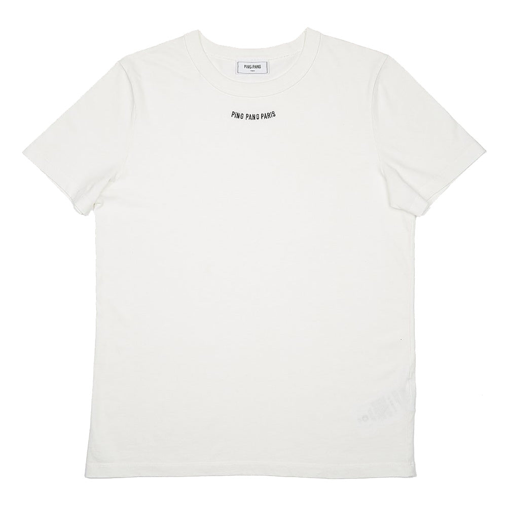 Ping Pang T-Shirt Respiration White