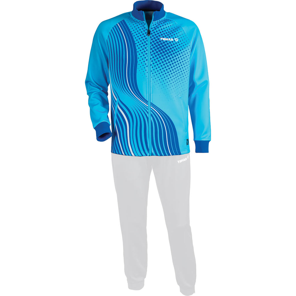 Tibhar Jacket River Turquoise Blue