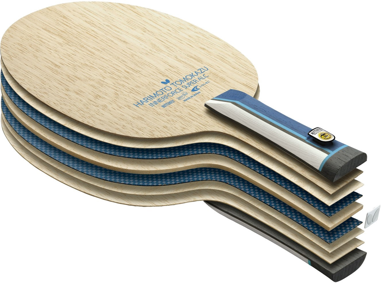 Butterfly Harimoto Innerforce Layer Super ALC