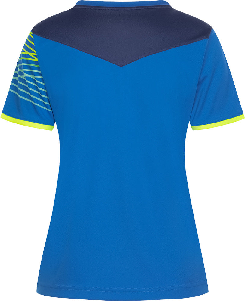 Donic Shirt Clash Lady Royal Blue/Navy