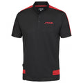 Stiga Shirt Creative Black/Red