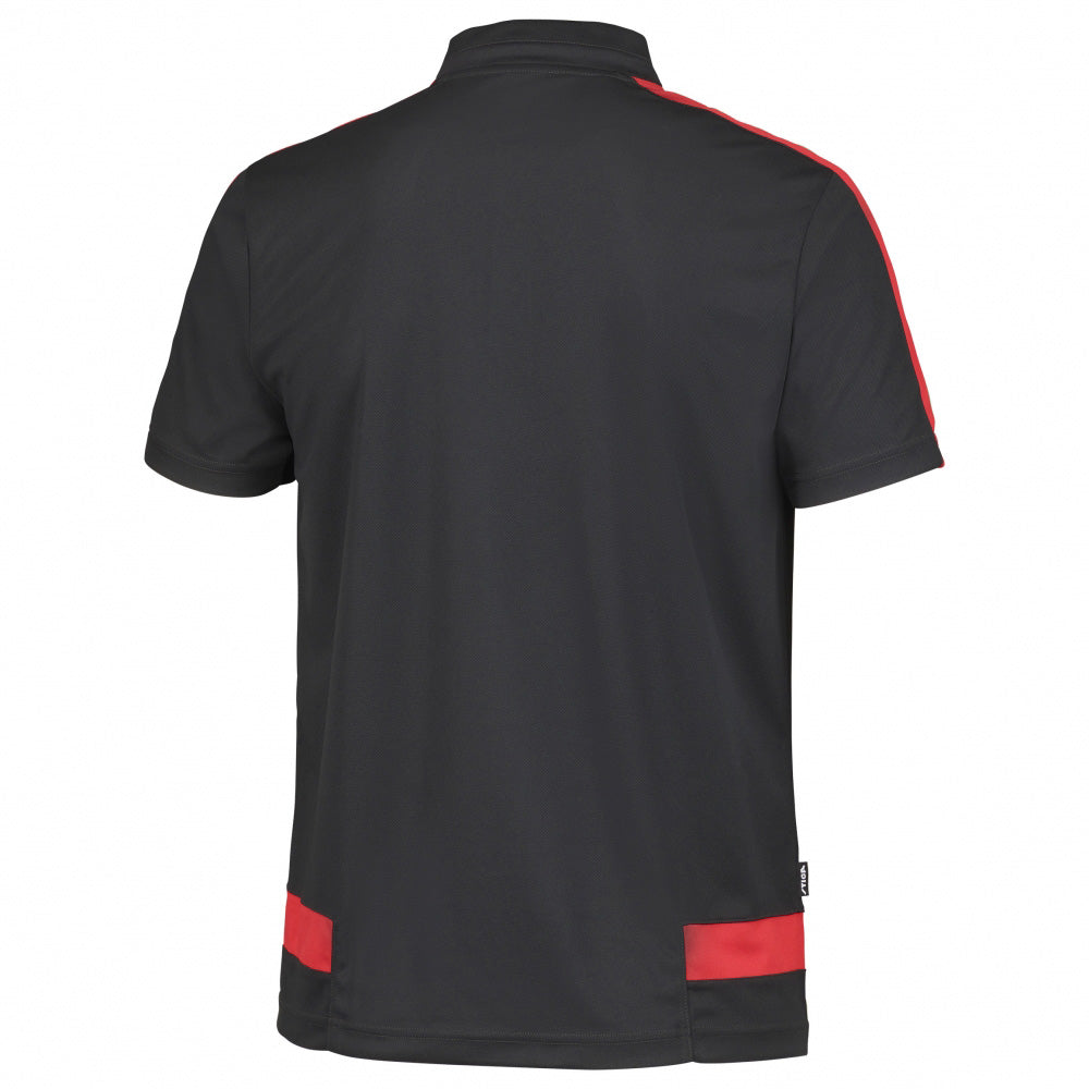 Stiga Shirt Creative Black/Red