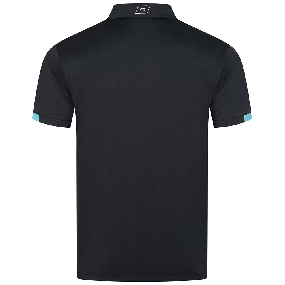 Donic Shirt Fire Black/Blue