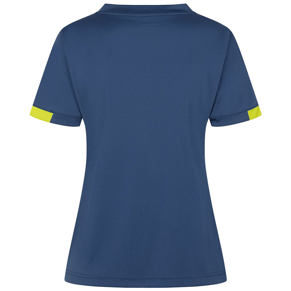 Donic Shirt Fire Lady Navy/Lime