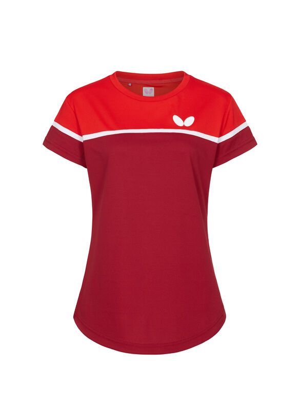 Butterfly Polo Kosay Lady Rood