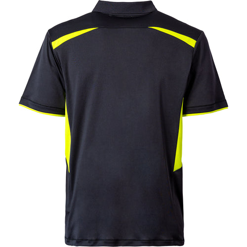 Andro Shirt Lanton Black/Yellow