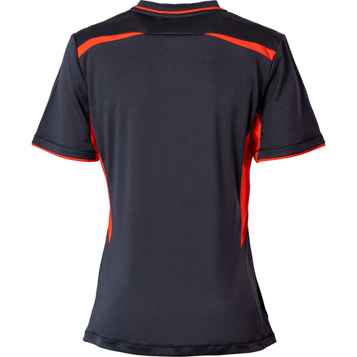 Andro Shirt Lanton Women Black/Red
