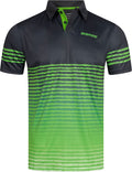 Donic Shirt Libra Black/Lime