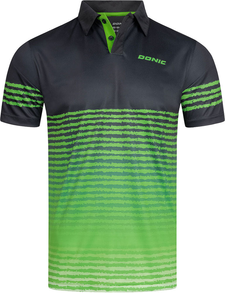 Donic Shirt Libra Black/Lime