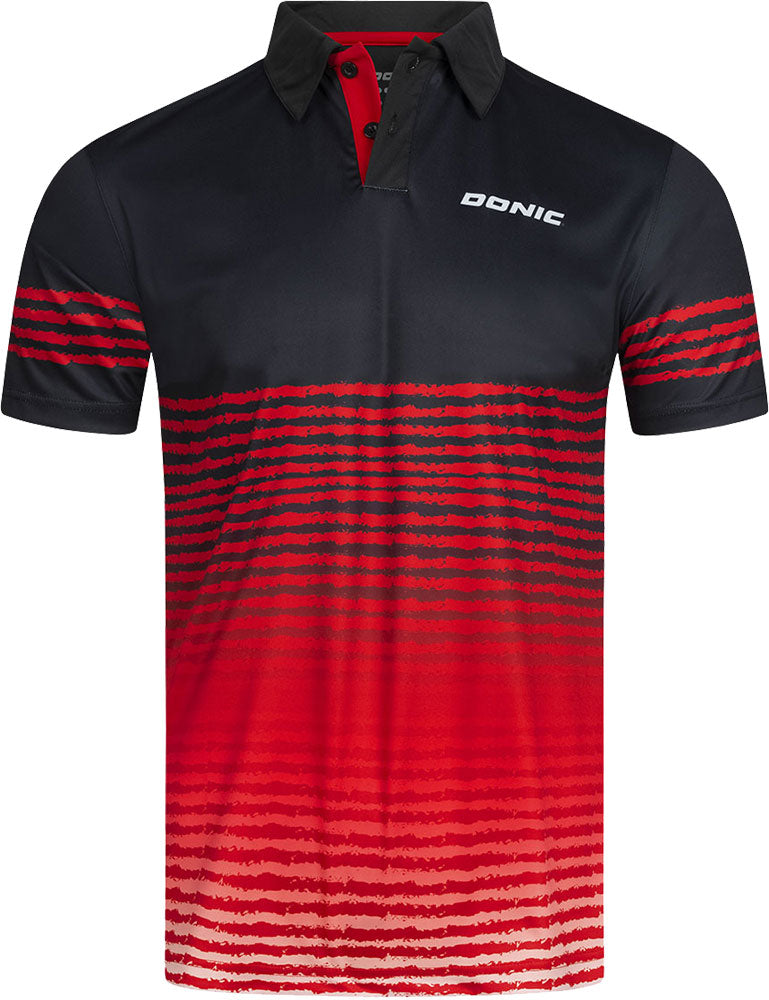Donic Shirt Libra Black/Red