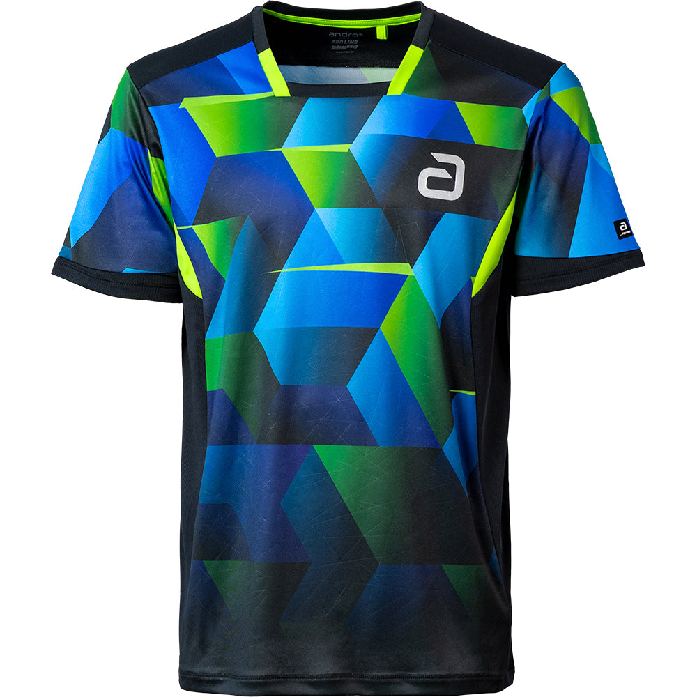 Andro Shirt Nagaja Blue/Green