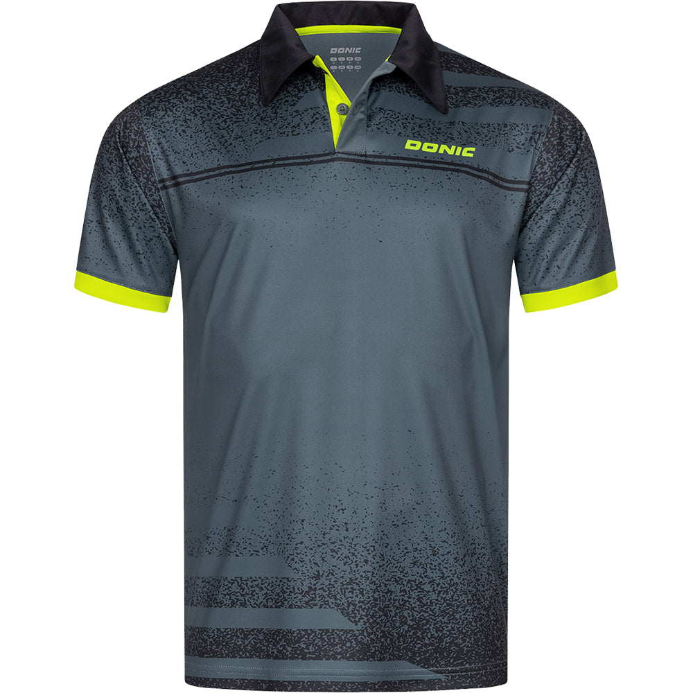 Donic Shirt Rafter Anthracite/Black