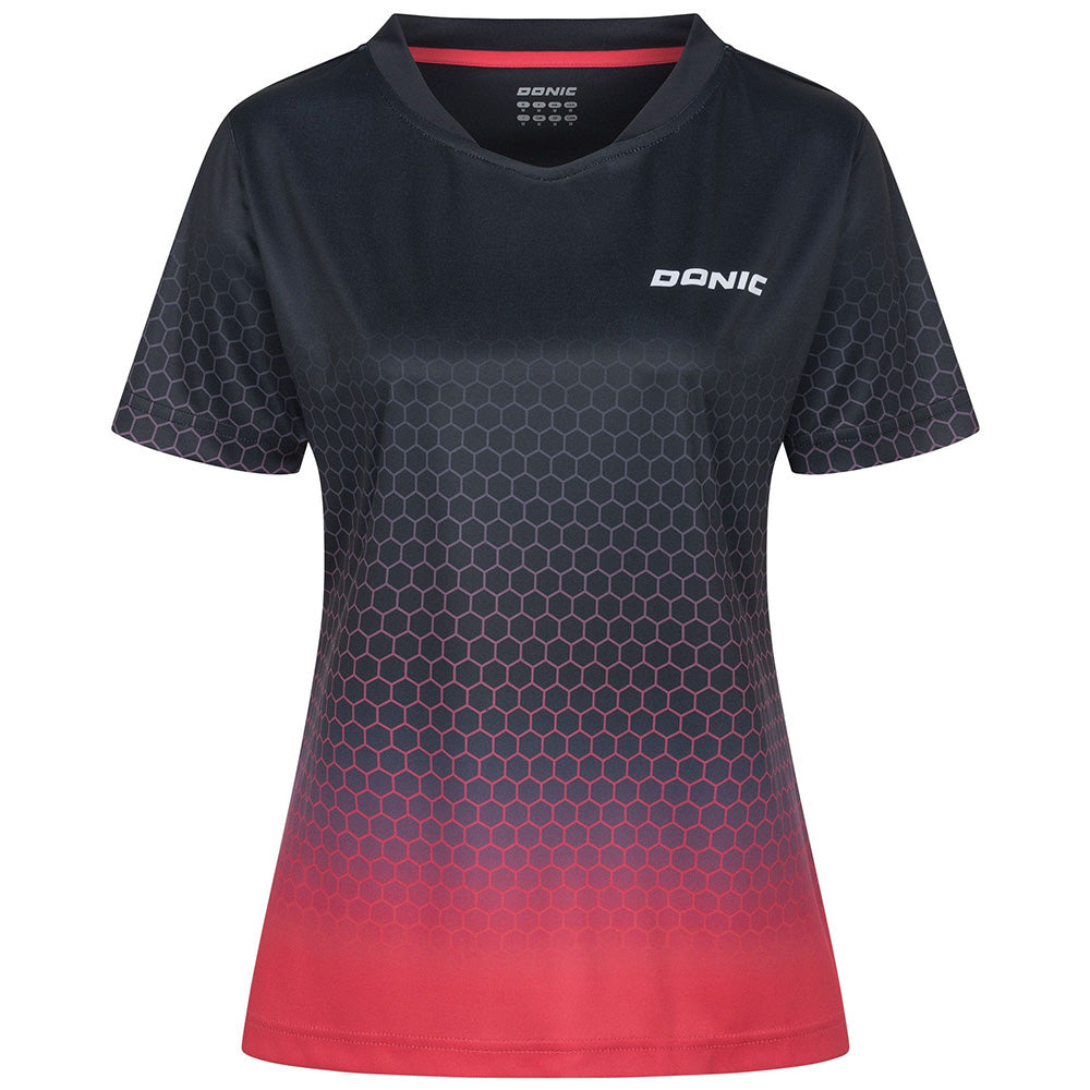 Donic Shirt Spider Lady Black/Pink
