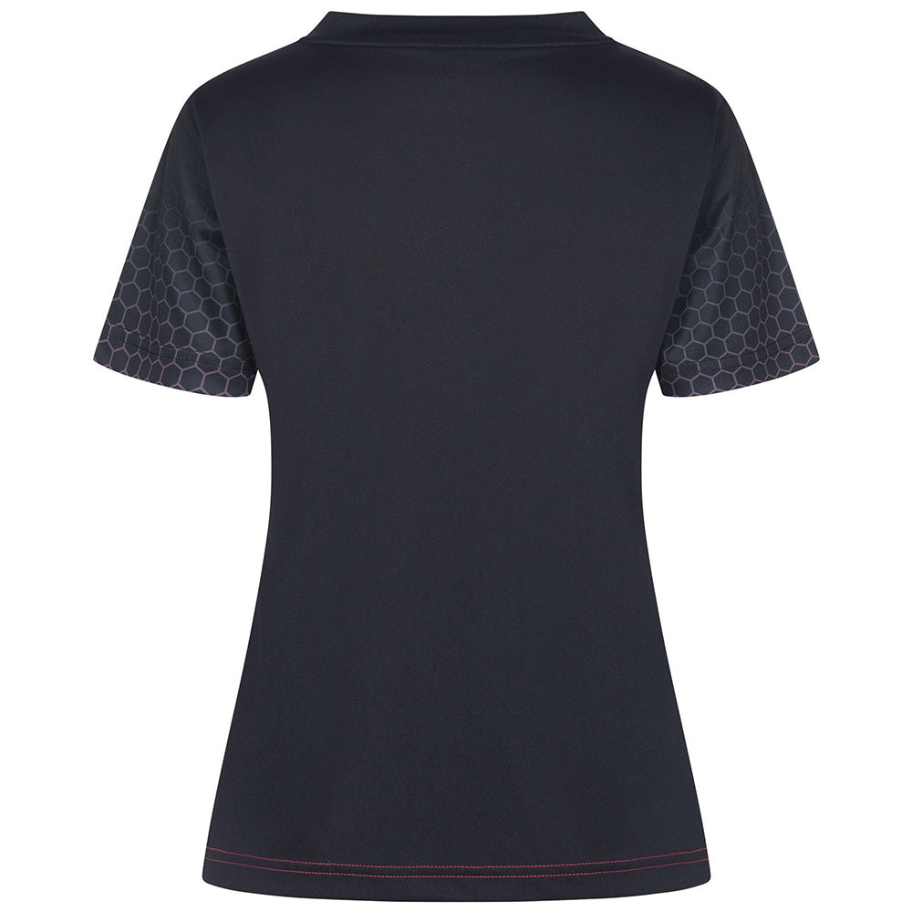 Donic Shirt Spider Lady Black/Pink