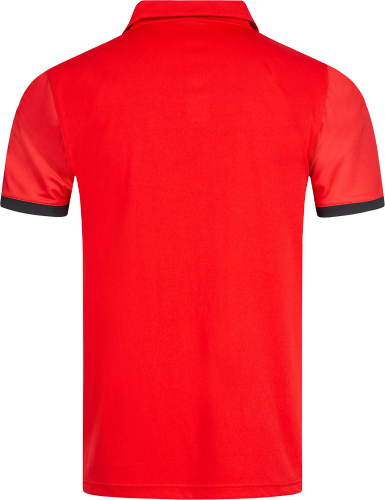 Donic Shirt Splash Red/Black
