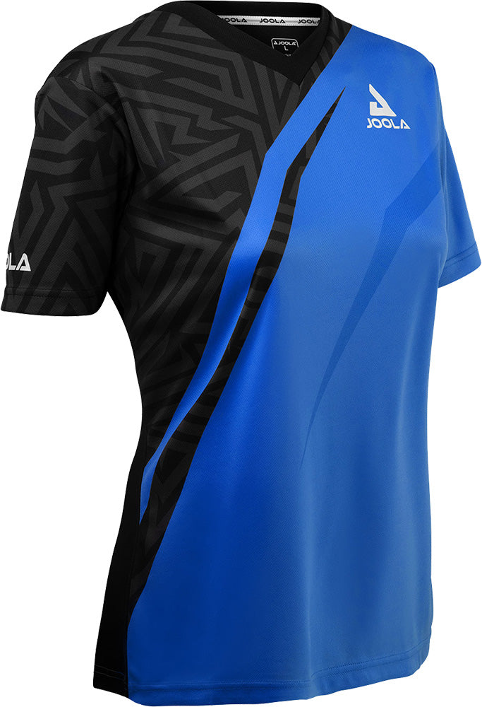 Joola Shirt Synergy Lady Blue/Black
