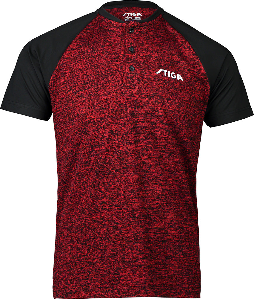 Stiga Shirt Team Red/Black