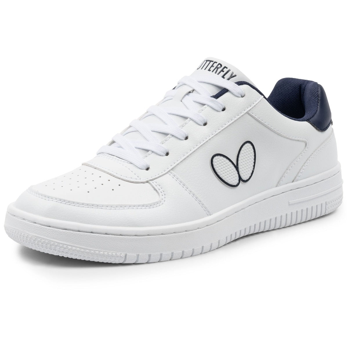 Butterfly Sneaker Wit