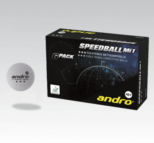 Andro *** Speedball Mi1 40+ white