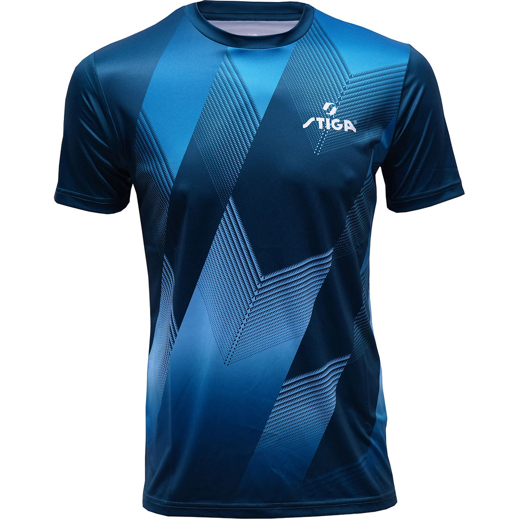 Stiga T-Shirt Pro Green/Sky