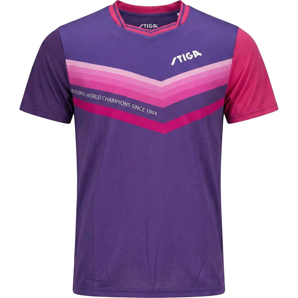 Stiga Shirt Cayenne Purple/Pink