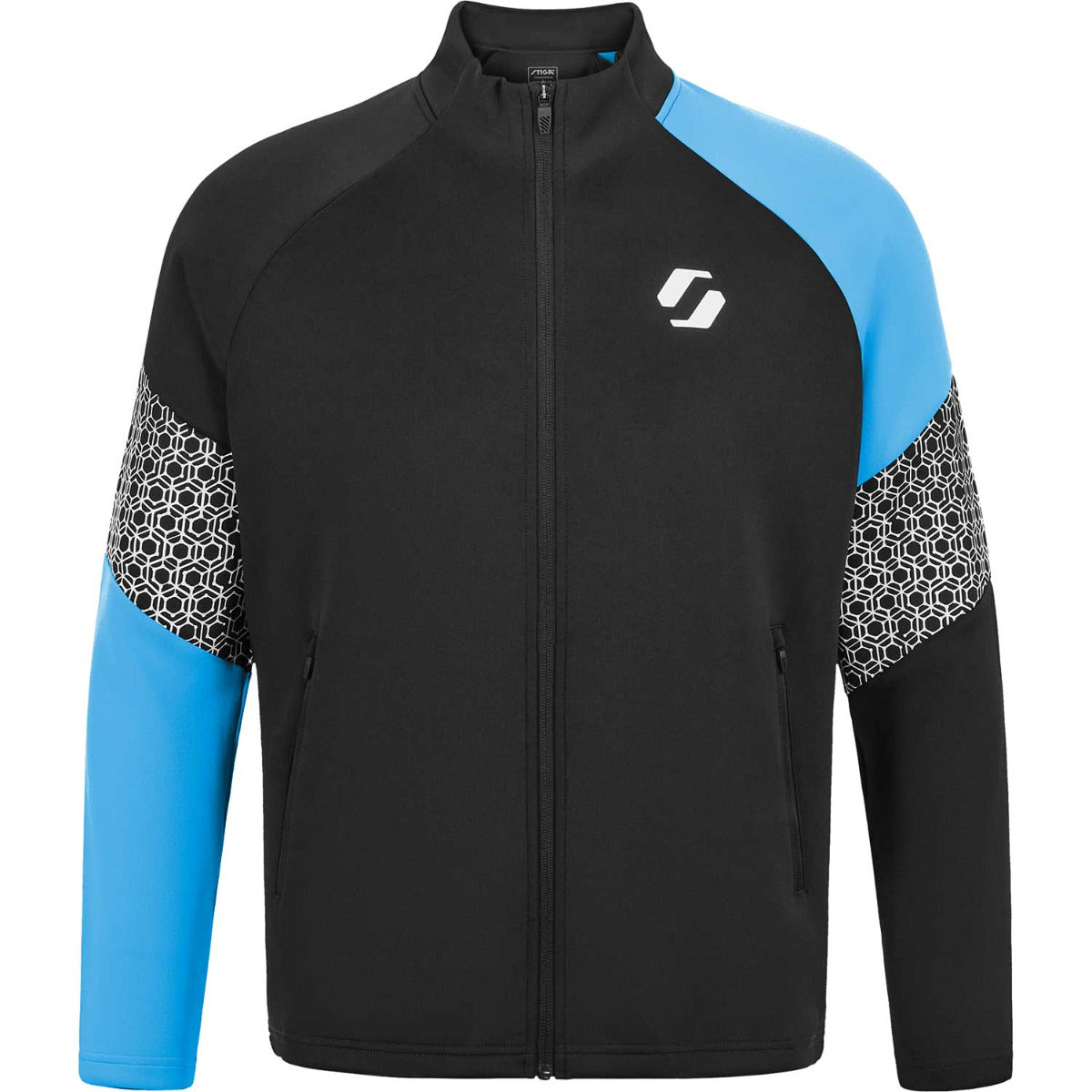 Stiga Tracksuits Mars Black/Blue