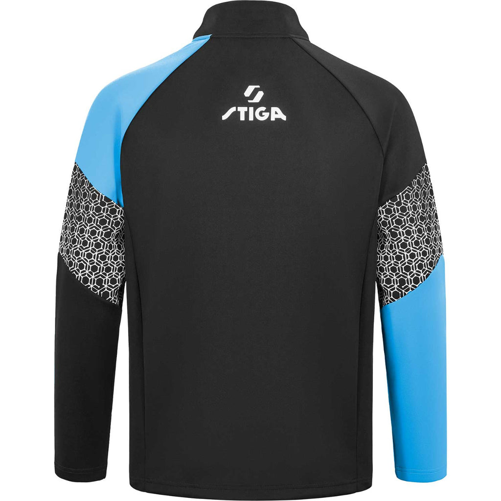 Stiga Tracksuits Mars Black/Blue