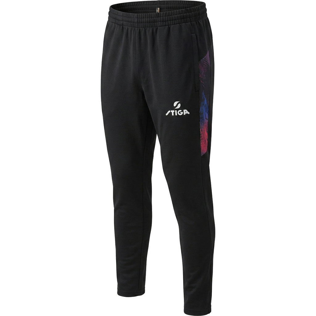 Stiga Pants Horizon Black/Pink