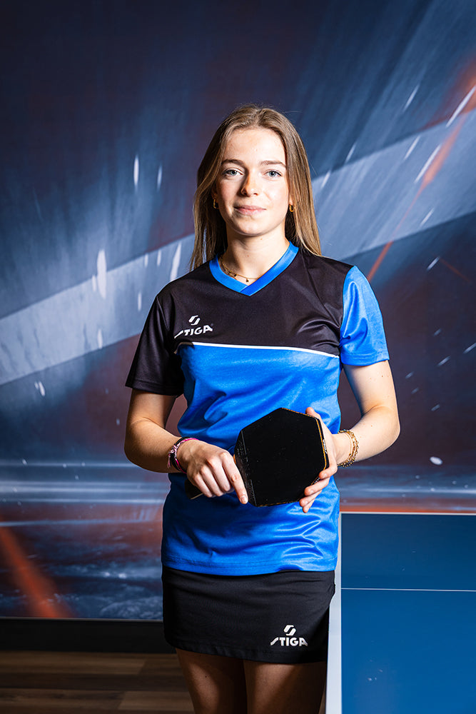 Stiga Shirt Classic Lady Blue