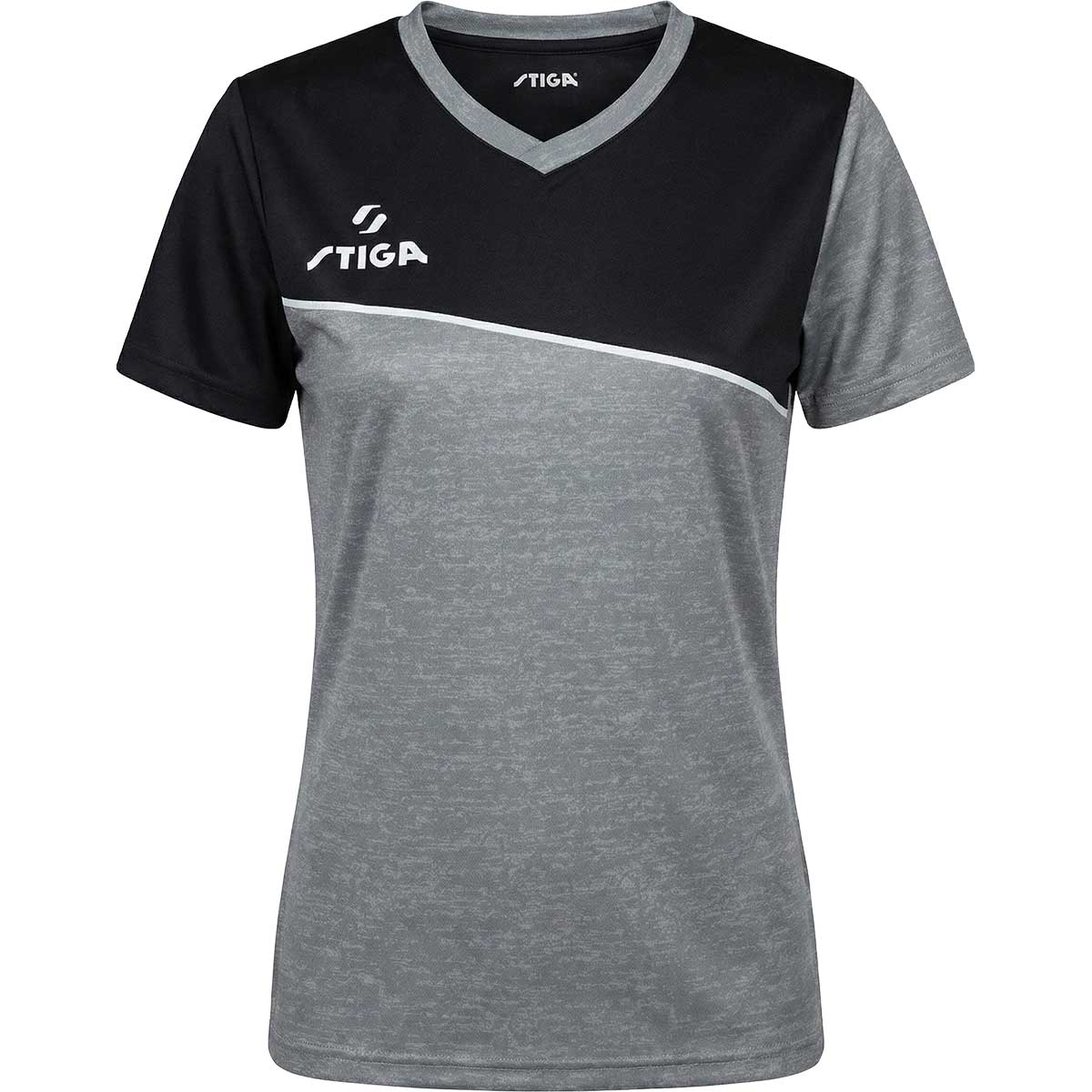 Stiga Shirt Classic Lady Grey
