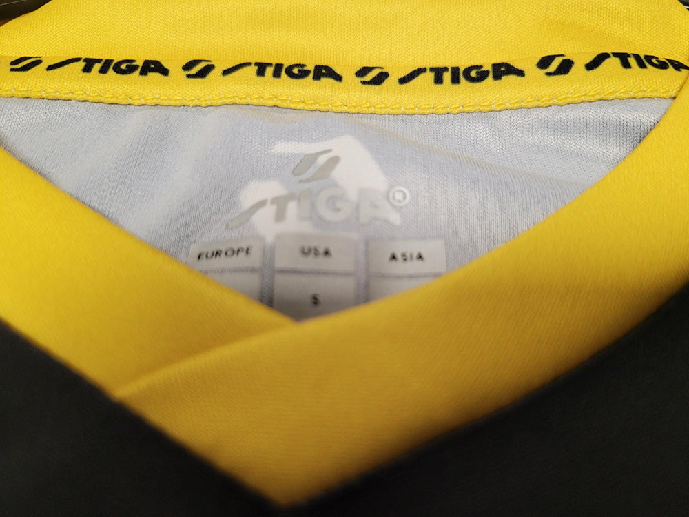 Stiga Shirt Classic Yellow