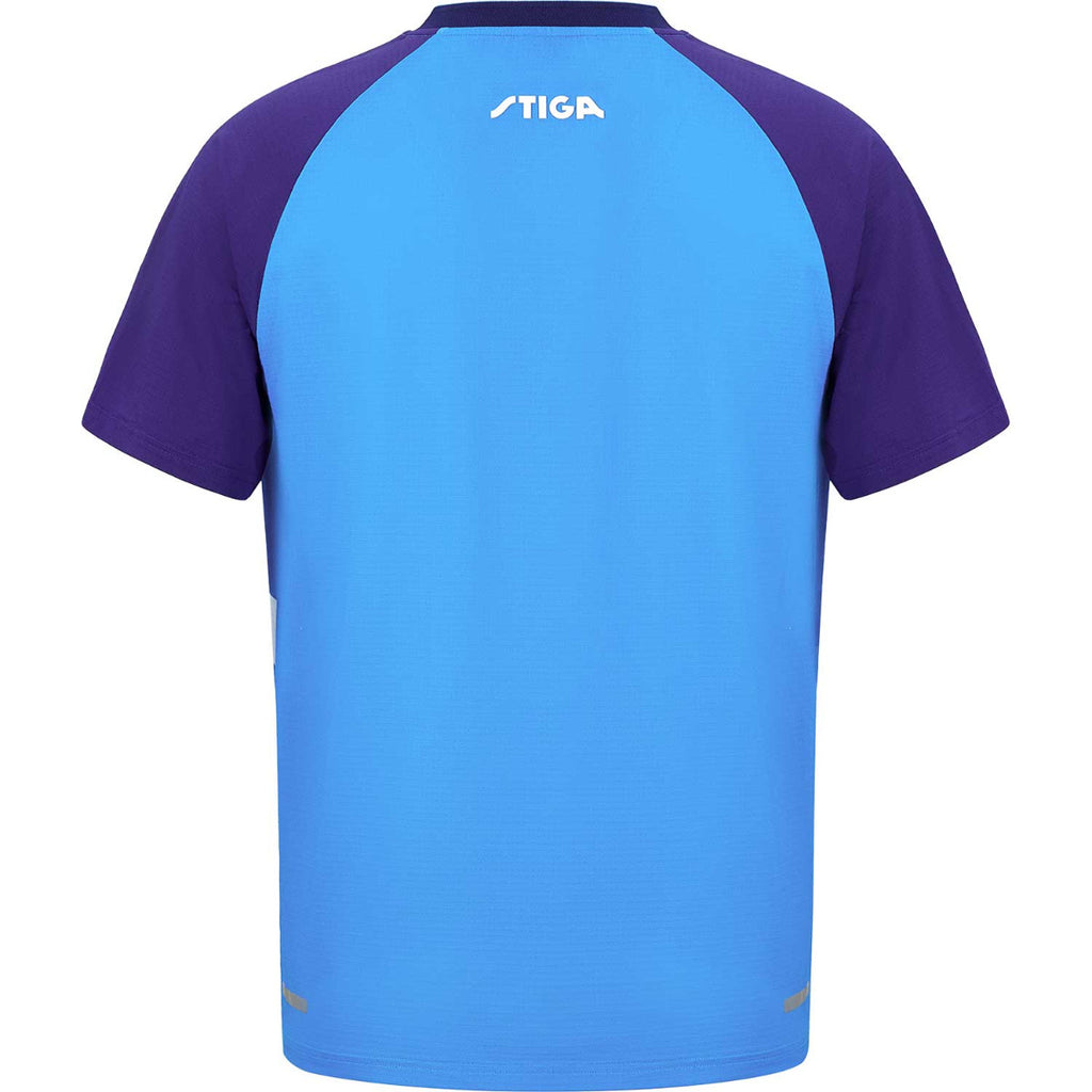 Stiga Shirt Pluton Light Blue/White
