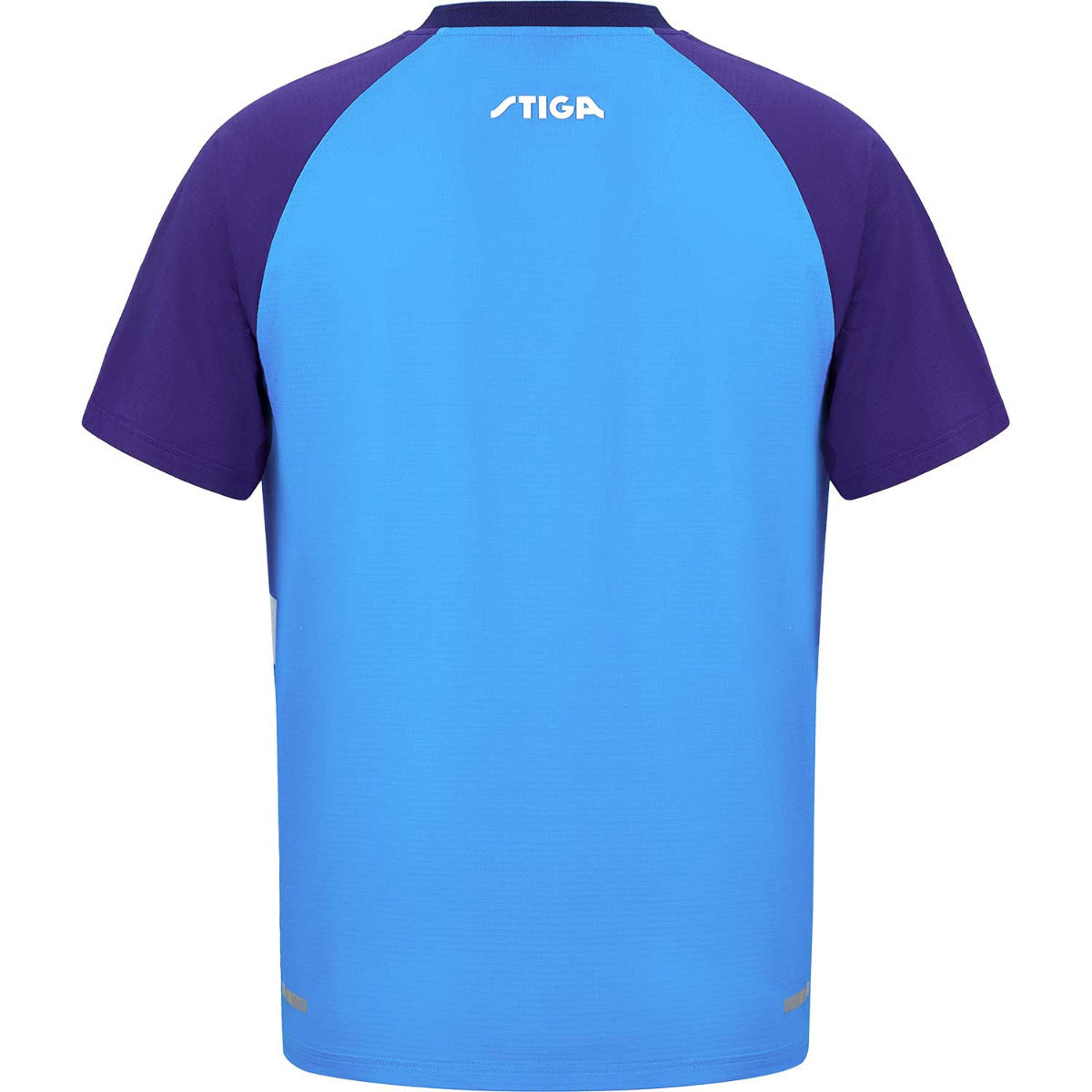 Stiga Shirt Pluton Light Blue/White