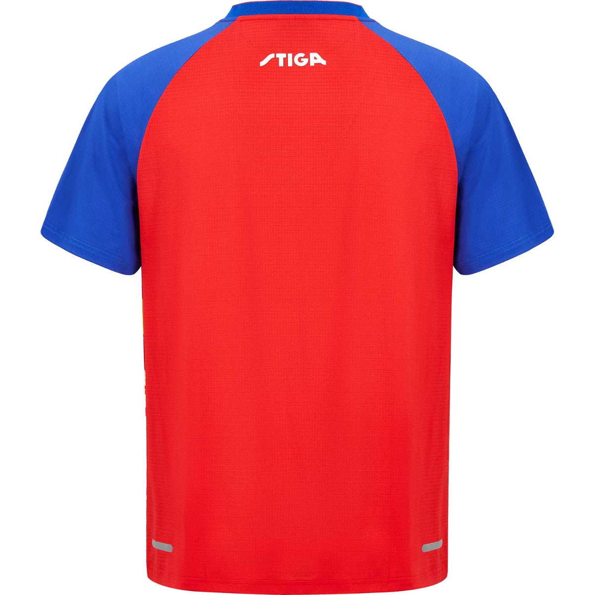 Stiga Shirt Pluton Red/Blue