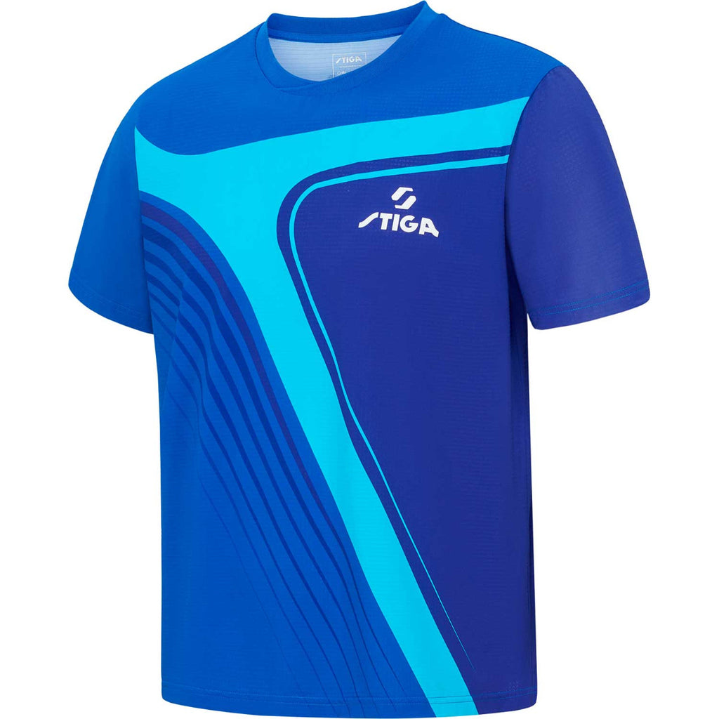 Stiga Shirt Uranus Blue