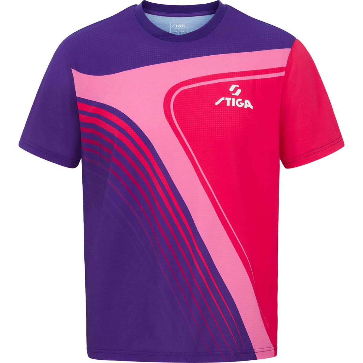 Stiga Shirt Uranus Pink