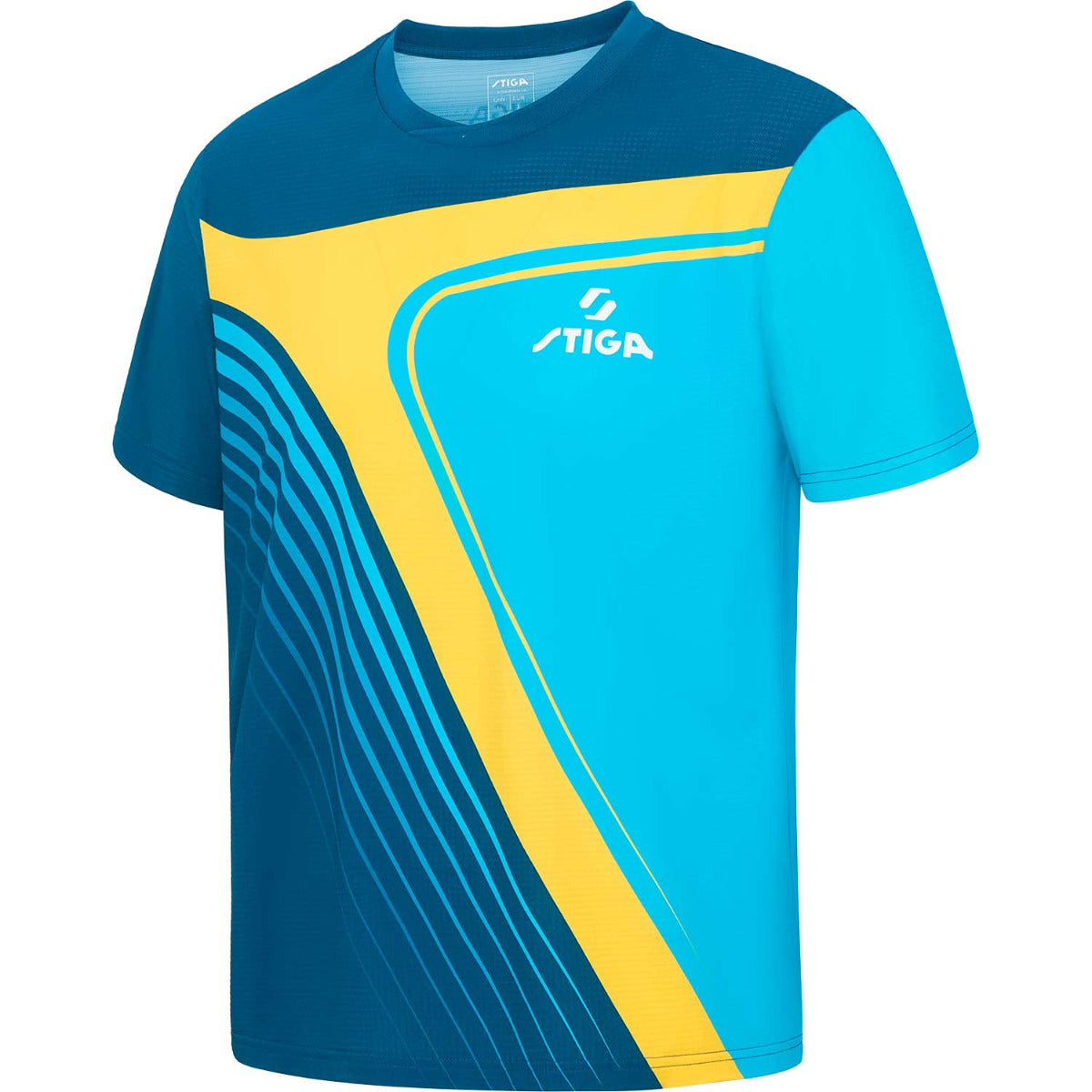 Stiga Shirt Uranus Yellow/Blue