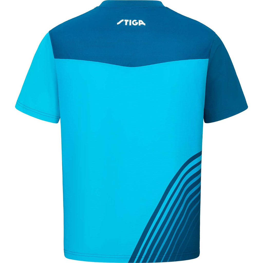 Stiga Shirt Uranus Yellow/Blue