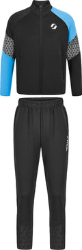 Stiga Tracksuits Mars Black/Blue