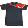 Butterfly T-Shirt Germany Grey