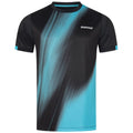 Donic T-Shirt Cream Black/Blue