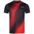 Donic T-Shirt Cream Black/Red