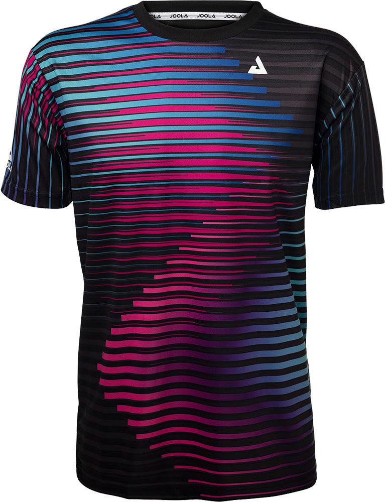 Joola T-Shirt Flection Black