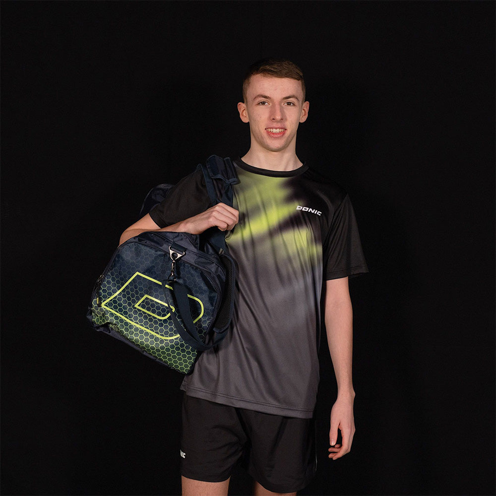 Donic T-Shirt Furious Black/Lime