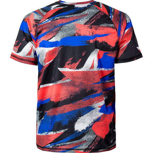 Andro T-Shirt Likya Graffiti/Red