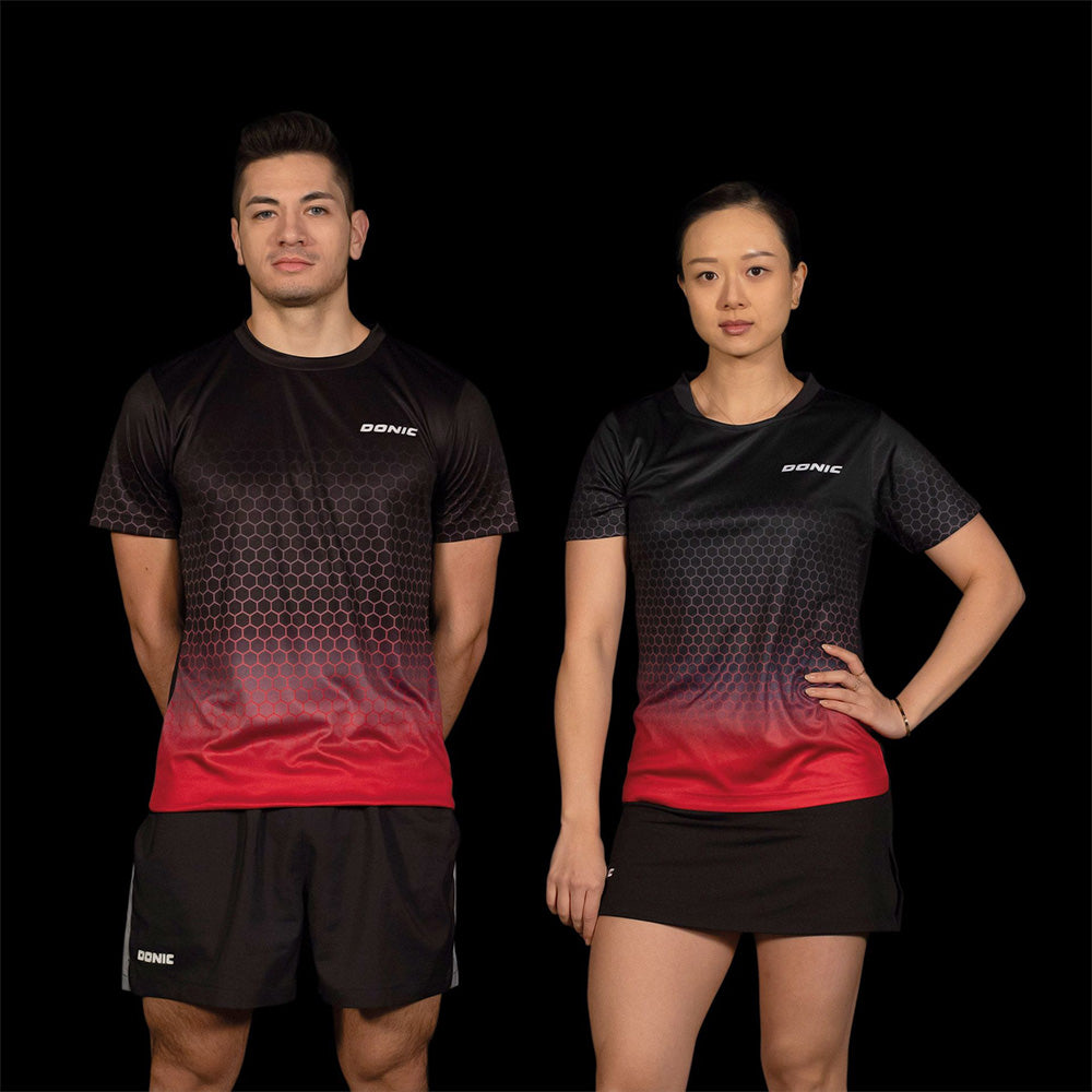 Donic T-Shirt Scorpion Black/Pink