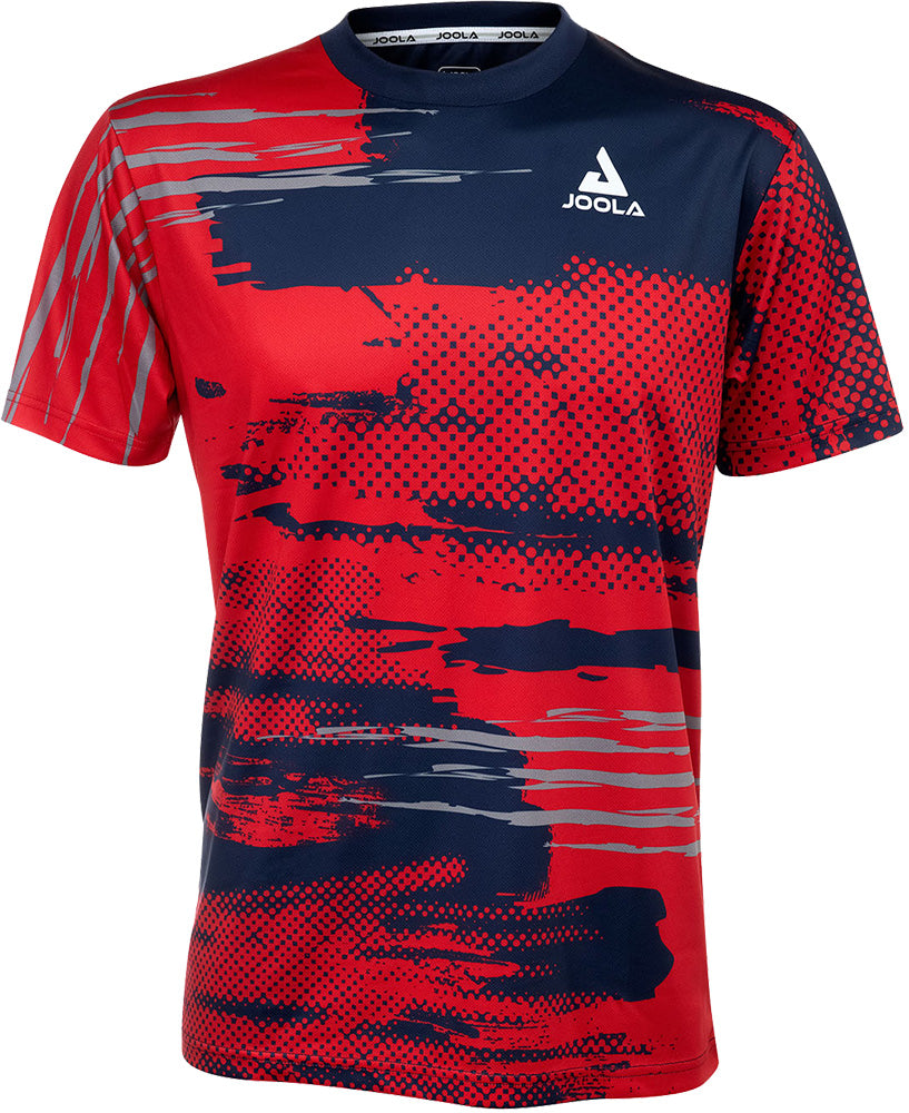 Joola T-Shirt Syntax Red/Navy